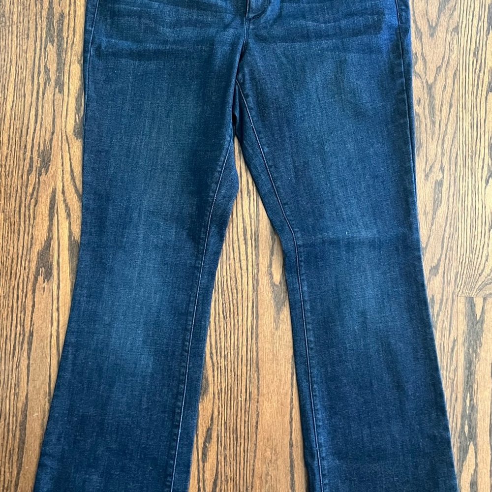 Ann Taylor Curvy Boot Leg Jeans size 12 new NWT